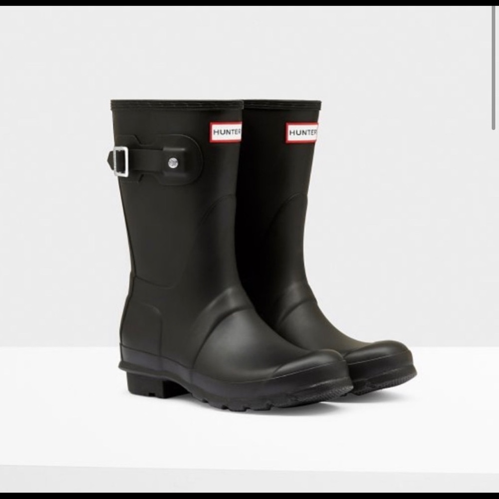 Hunter Matte Rain boots
